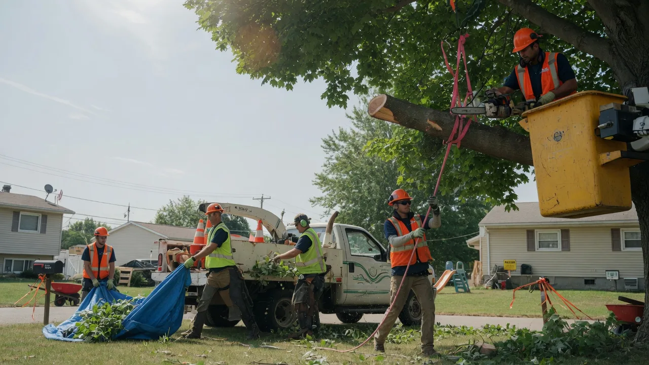 Tree Care in Brownsville, TN near me